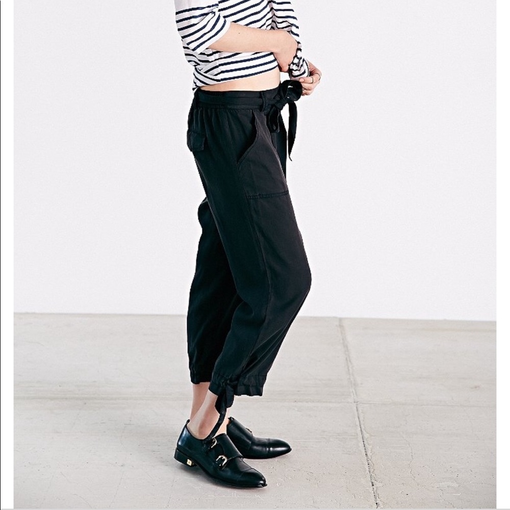 BDG Ankle Tie Trousers